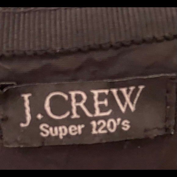 J. Crew - Teal - Super 120’s Wool Dress - Picture 3 of 3